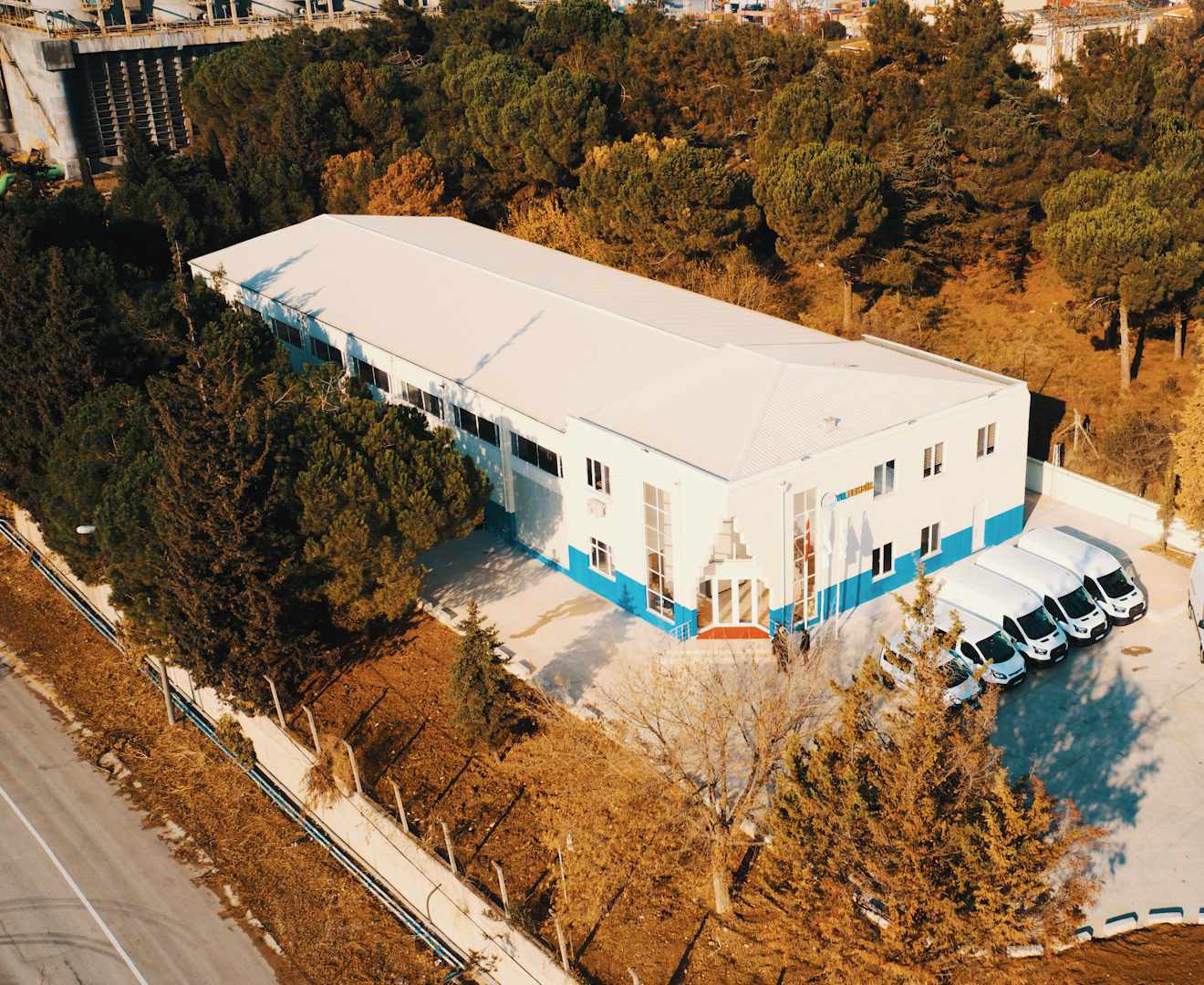 Üretim Ve Servis Fabrikamız