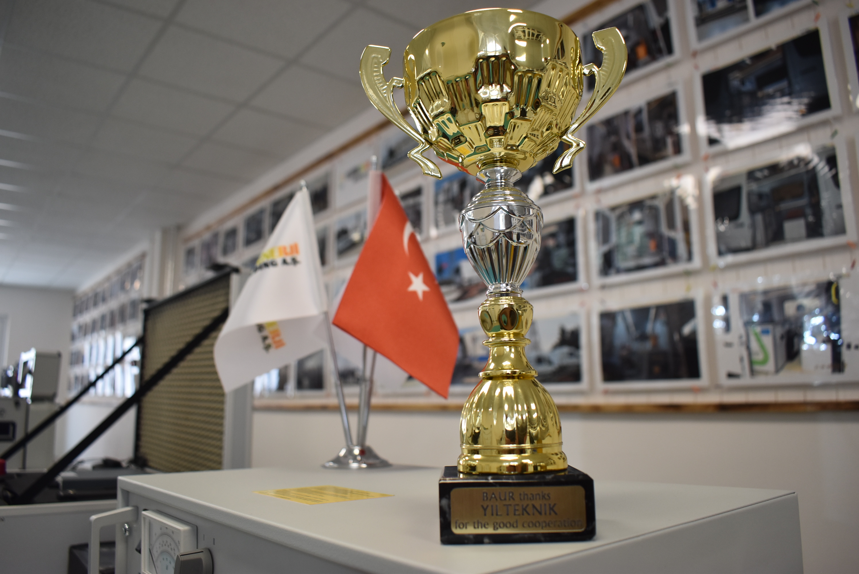 YILTEKNİK ENERJİ DİSTRİBÜTÖRÜ BAUR’DAN ÖDÜL ALAN TEK ŞİRKET OLDU